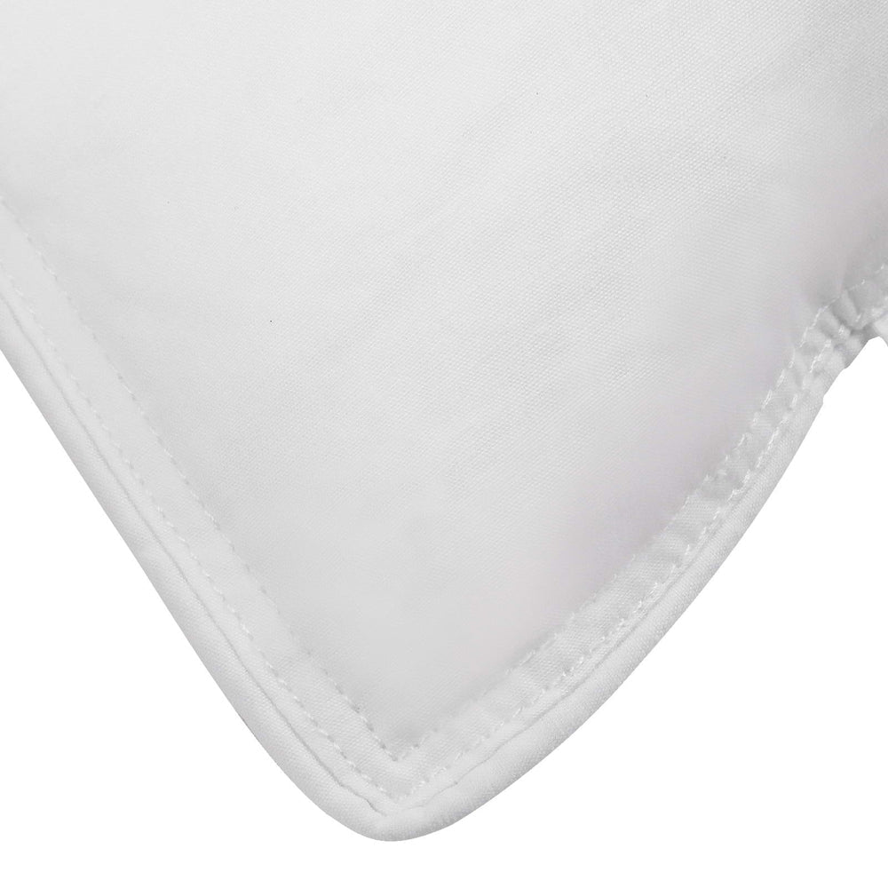 Giselle Bedding Duck Feather Down Pillow Twin Pack - OZ Home Deals