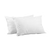 Giselle Bedding Duck Feather Down Pillow Twin Pack - OZ Home Deals