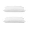 Giselle Bedding Duck Feather Down Pillow Twin Pack - OZ Home Deals