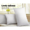 Giselle Bedding Duck Feather Down Pillow Twin Pack - OZ Home Deals