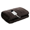 Giselle Bedding Electric Throw Blanket - Chocolate - OZ Home Deals