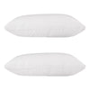 Giselle Bedding Goose Feather Down Pillow Luxury Twin Pack - OZ Home Deals