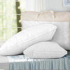 Giselle Bedding Goose Feather Down Pillow Luxury Twin Pack - OZ Home Deals