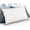 Giselle Bedding Goose Feather Down Pillow Luxury Twin Pack - OZ Home Deals