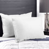 Giselle Bedding Goose Feather Down Pillow Twin Pack - OZ Home Deals