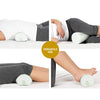 Giselle Bedding Memory Foam Neck Roll Pillow Bamboo Cover - OZ Home Deals