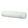 Giselle Bedding Memory Foam Neck Roll Pillow Bamboo Cover - OZ Home Deals