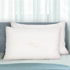 Giselle Bedding Memory Foam Pillow Bamboo Cover Twin Pack - OZ Home Deals