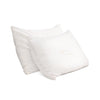 Giselle Bedding Memory Foam Pillow Bamboo Cover Twin Pack - OZ Home Deals