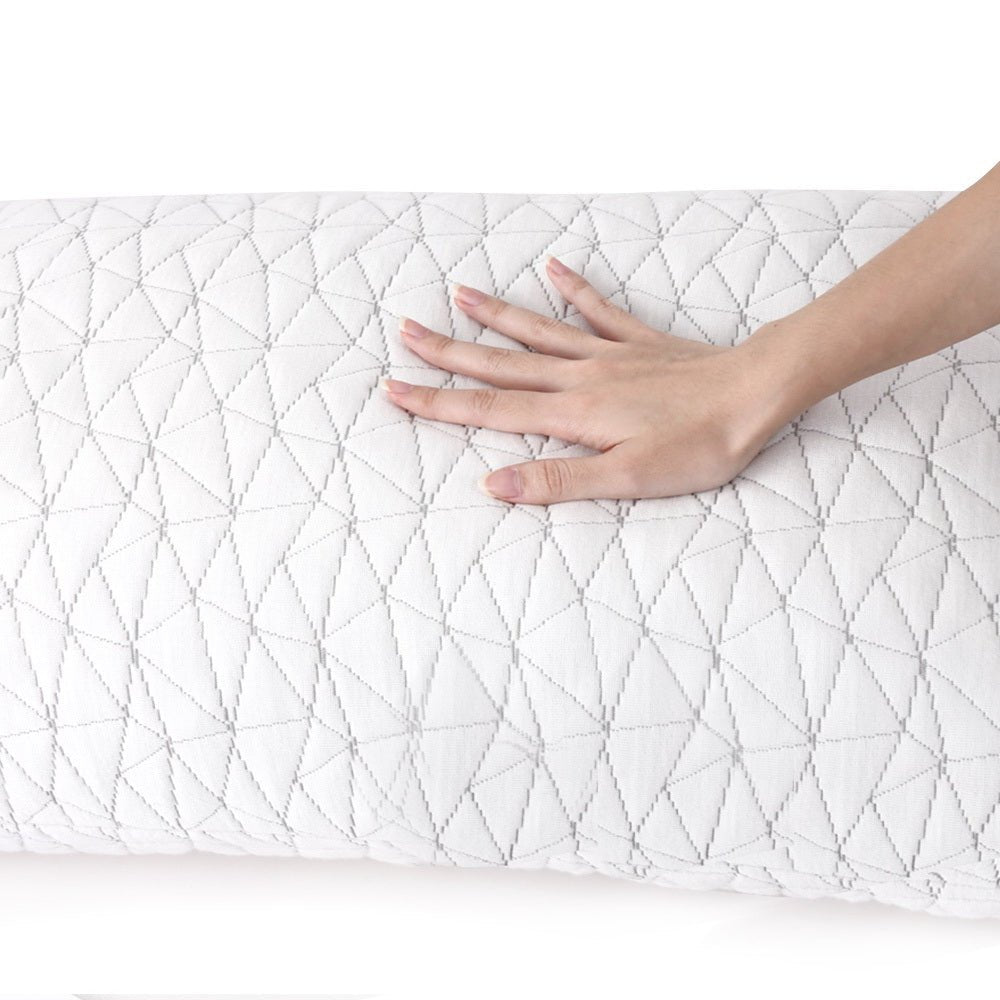 Giselle Bedding Memory Foam Pillow King Size Twin Pack - OZ Home Deals