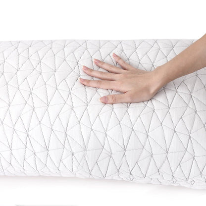 Giselle Bedding Memory Foam Pillow King Size Twin Pack - OZ Home Deals