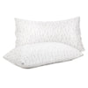 Giselle Bedding Memory Foam Pillow King Size Twin Pack - OZ Home Deals