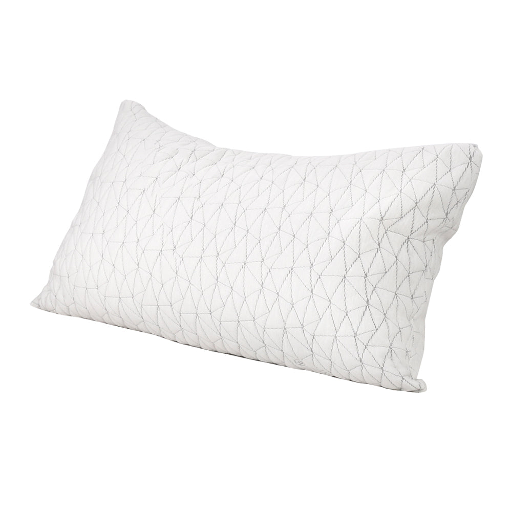 Giselle Bedding Memory Foam Pillow King Size Twin Pack - OZ Home Deals