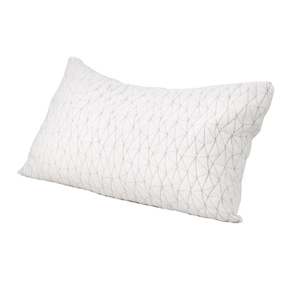 Giselle Bedding Memory Foam Pillow King Size Twin Pack - OZ Home Deals