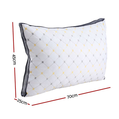 Giselle Bedding Pillows Microfibre Pillow - OZ Home Deals