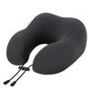 Giselle Bedding Travel Neck Pillow U-Shape Support Memory Foam Plane Car Cushion - OZ Home Deals