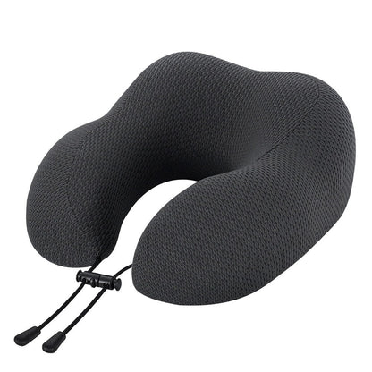 Giselle Bedding Travel Neck Pillow U-Shape Support Memory Foam Plane Car Cushion - OZ Home Deals