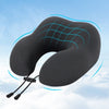 Giselle Bedding Travel Neck Pillow U-Shape Support Memory Foam Plane Car Cushion - OZ Home Deals