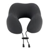 Giselle Bedding Travel Neck Pillow U-Shape Support Memory Foam Plane Car Cushion - OZ Home Deals