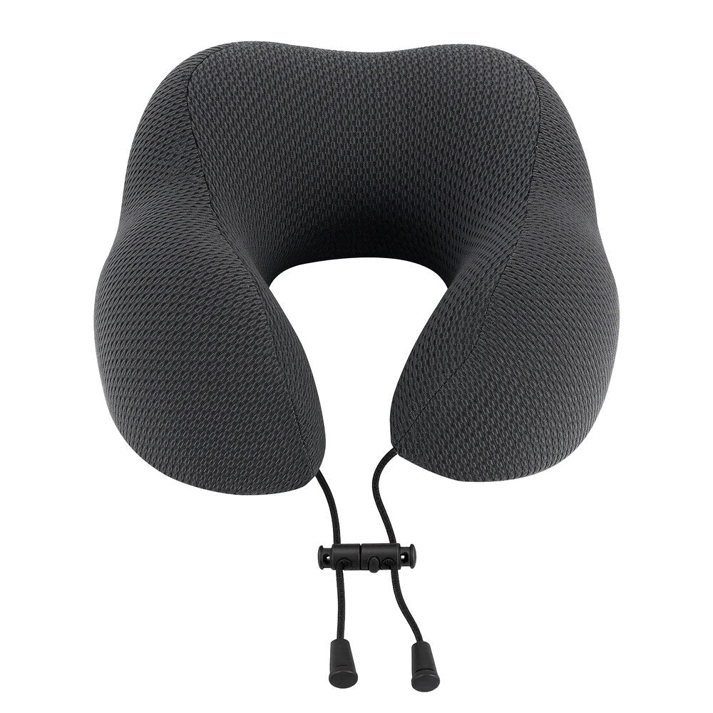 Giselle Bedding Travel Neck Pillow U-Shape Support Memory Foam Plane Car Cushion - OZ Home Deals