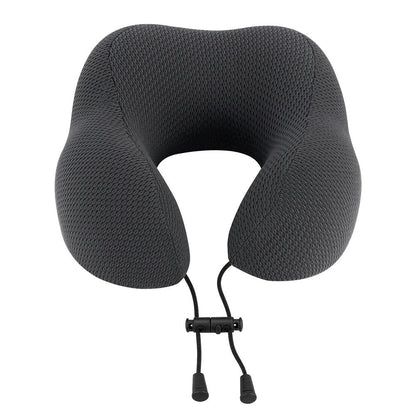 Giselle Bedding Travel Neck Pillow U-Shape Support Memory Foam Plane Car Cushion - OZ Home Deals