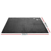Giselle Electric Throw Rug Double Size 200x180cm Coral Fleece Heated Blanket Grey - OZ Home Deals