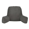 Giselle Reading Pillow Back Rest Lumbar Support Cushion Grey - OZ Home Deals
