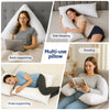 Giselle V Shape Pillow Boomerang Nursing Body Cushion - OZ Home Deals