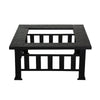 Grillz Fire Pit BBQ Grill 2 - In - 1 Table - OZ Home Deals