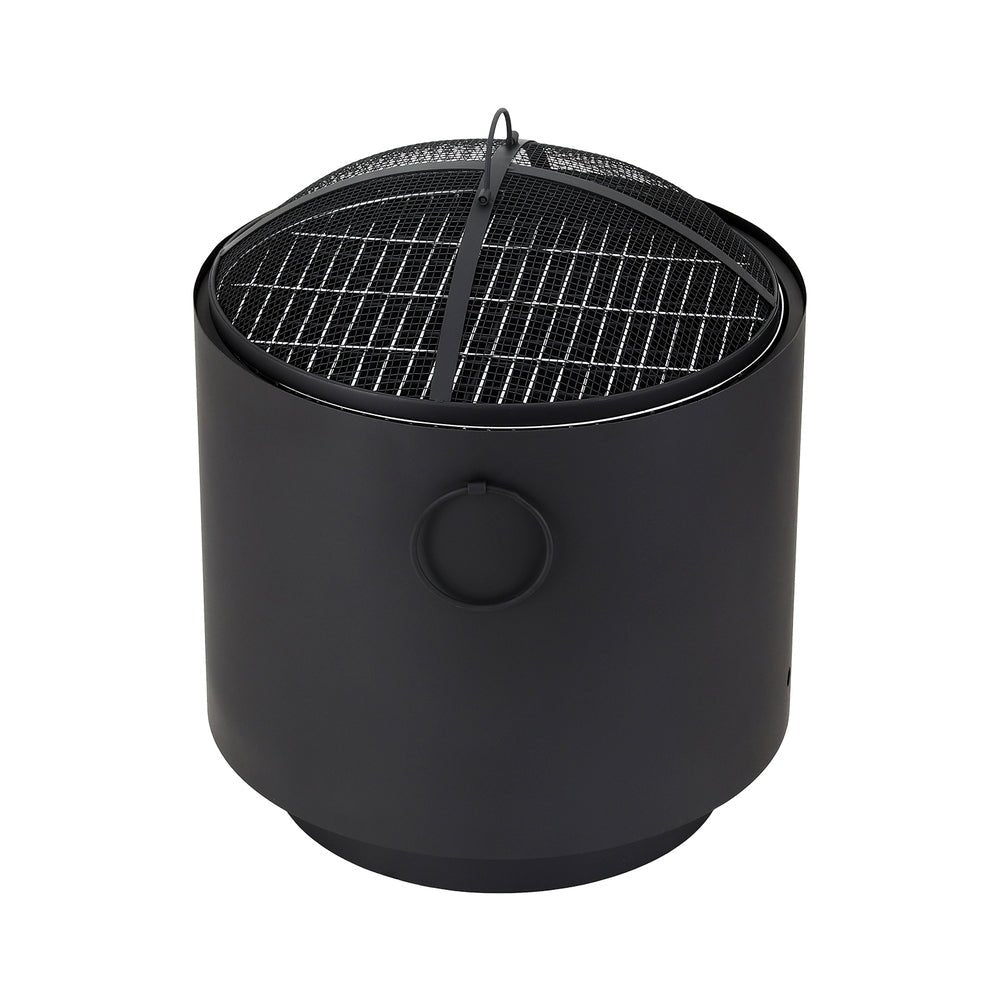 Grillz Fire Pit BBQ Portable Deep Bowl Outdoor Fireplace - OZ Home Deals