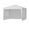 Instahut Gazebo 3x3 Pop Up Marquee Folding Tent Wedding Gazebos Camping Outdoor Canopy White - OZ Home Deals