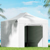 Instahut Gazebo 3x4.5 Pop Up Marquee Folding Tent Wedding Gazebos Camping Outdoor Shade Canopy White - OZ Home Deals
