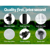 Instahut Gazebo 3x4.5 Pop Up Marquee Folding Tent Wedding Gazebos Camping Outdoor Shade Canopy White - OZ Home Deals