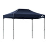 Instahut Gazebo Pop Up 3x4.5m w/Base Podx4 Marquee Folding Outdoor Wedding Camping Tent Shade Canopy Navy - OZ Home Deals