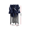 Instahut Gazebo Pop Up 3x4.5m w/Base Podx4 Marquee Folding Outdoor Wedding Camping Tent Shade Canopy Navy - OZ Home Deals