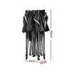 Instahut Gazebo Pop Up Marquee 3x3m Folding Tent Wedding Outdoor Camping Canopy Gazebos Shade Black - OZ Home Deals