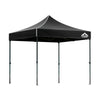 Instahut Gazebo Pop Up Marquee 3x3m Folding Tent Wedding Outdoor Camping Canopy Gazebos Shade Black - OZ Home Deals