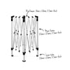 Instahut Gazebo Pop Up Marquee 3x3m Wedding Party Outdoor Camping Tent Canopy Shade Mesh Wall White - OZ Home Deals
