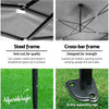 Instahut Gazebo Pop Up Marquee 3x4.5 Folding Tent 500D Oxford Fabric White - OZ Home Deals