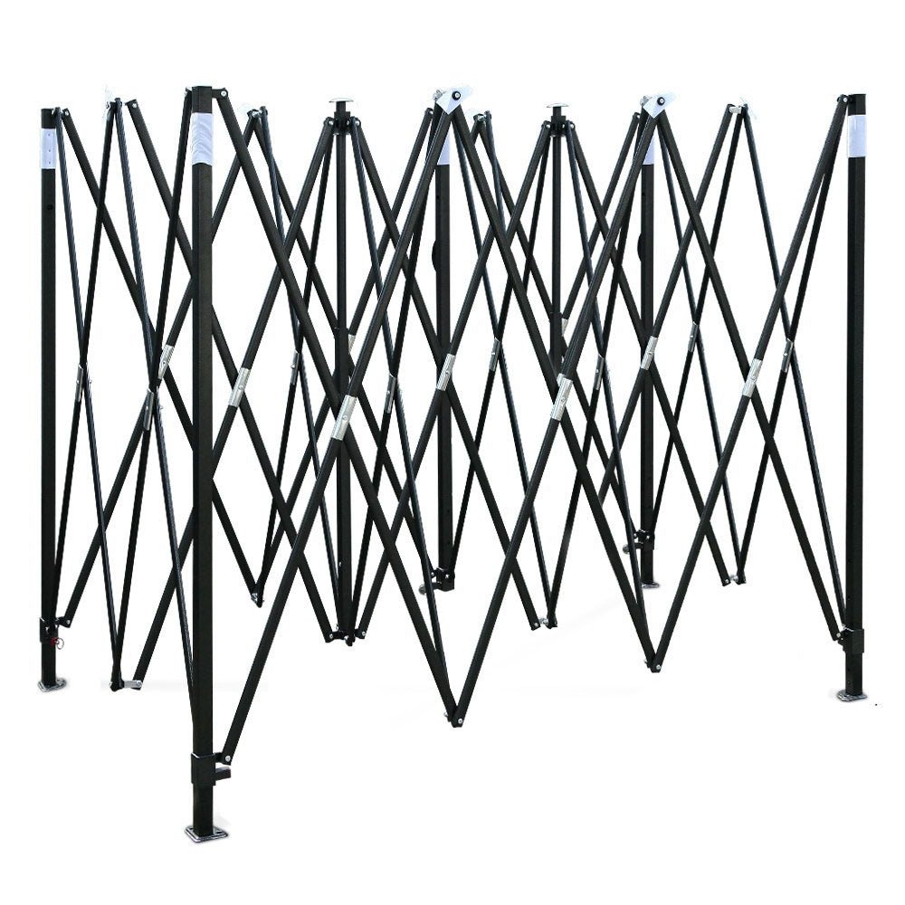 Instahut Gazebo Pop Up Marquee 3x4.5 Folding Tent 500D Oxford Fabric White - OZ Home Deals