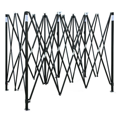 Instahut Gazebo Pop Up Marquee 3x4.5 Folding Tent 500D Oxford Fabric White - OZ Home Deals