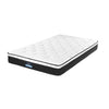 King Single Package – Outback Dane Industrial Bed Frame + Euro Top Bonnell Mattress - OZ Home Deals
