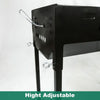 Large Portable Charcoal Outdoor BBQ Barbecue Grill Set - OZ Home Deals