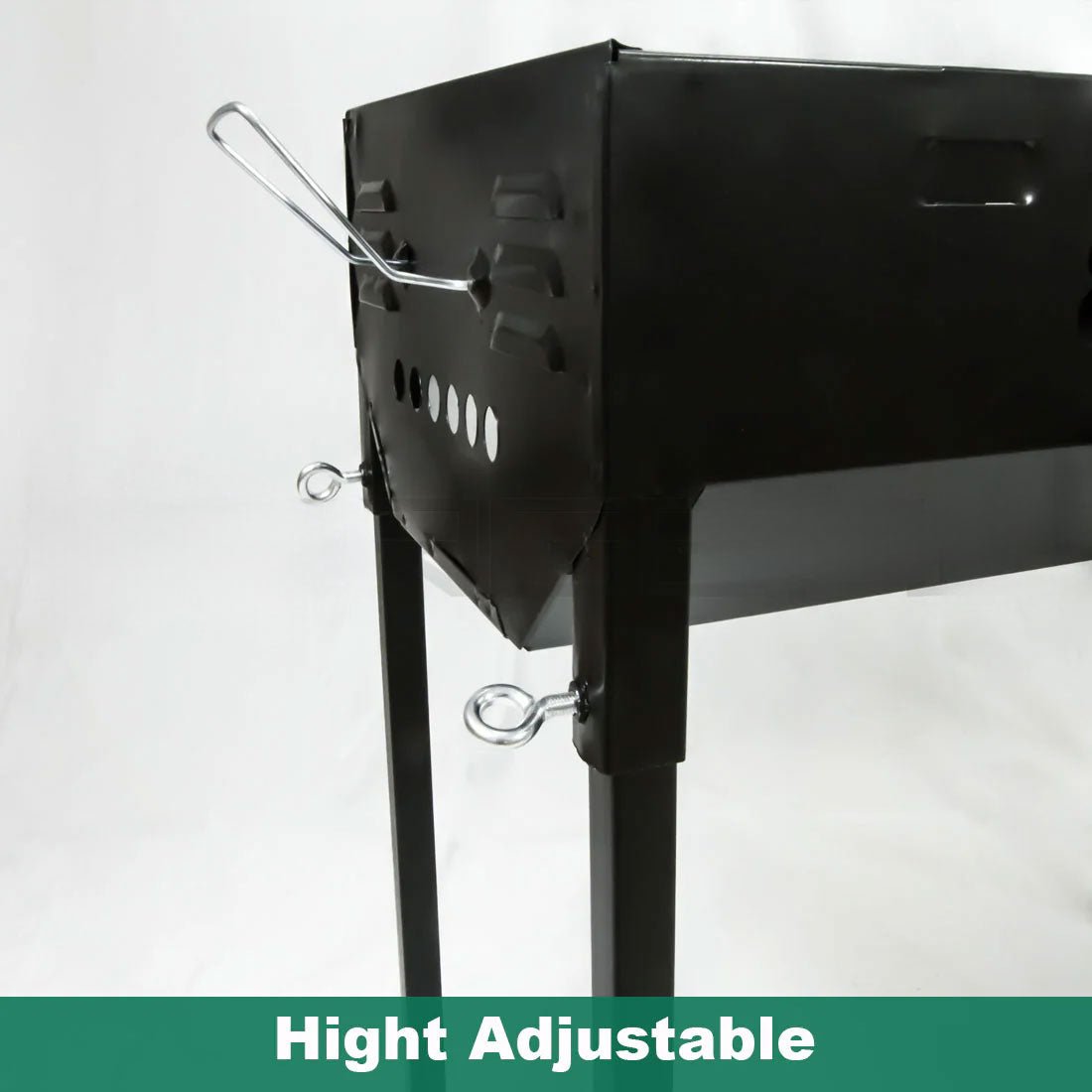 Large Portable Charcoal Outdoor BBQ Barbecue Grill Set - OZ Home Deals