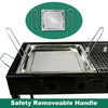 Large Portable Charcoal Outdoor BBQ Barbecue Grill Set - OZ Home Deals