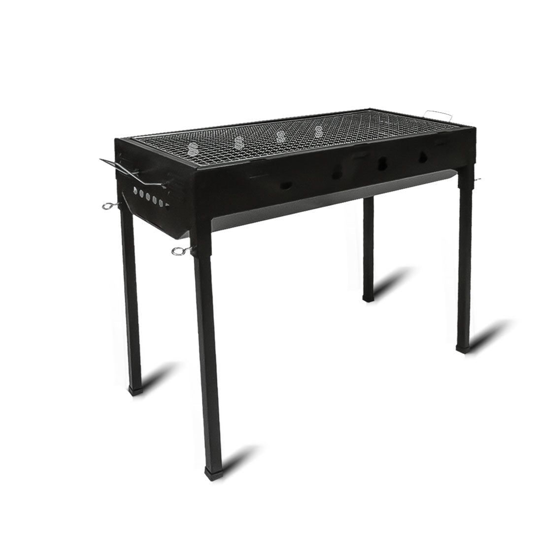 Large Portable Charcoal Outdoor BBQ Barbecue Grill Set - OZ Home Deals