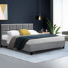 Marlow Queen Bed Frame & Devon Euro Top Mattress Bundle - OZ Home Deals