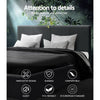 Neo Queen Bed Frame – Charcoal - OZ Home Deals