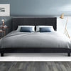 Neo Queen Bed Frame – Charcoal - OZ Home Deals