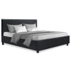 Neo Queen Bed Frame – Charcoal - OZ Home Deals